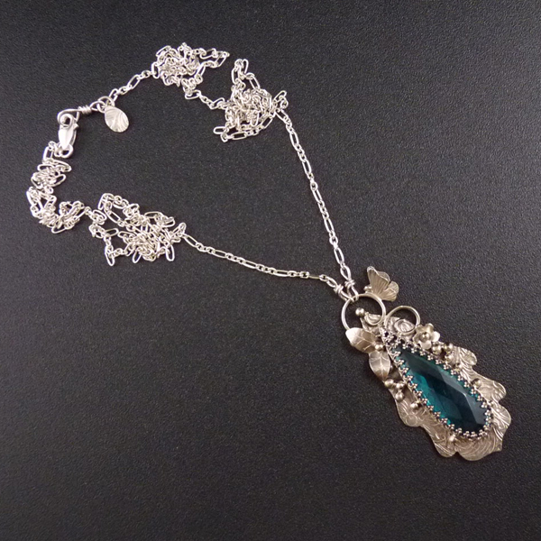 Arabeska nebeská..amulet