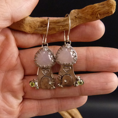 Jsem zamilovaná..náušničky