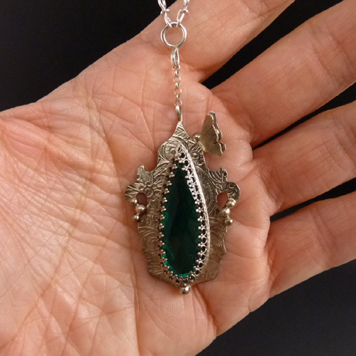 Motýlí arabeska..amulet