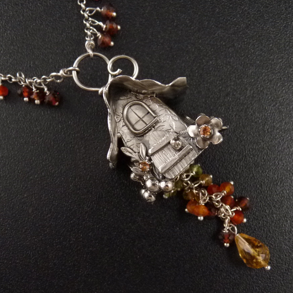 Vábnička na skřítky..sluneční amulet