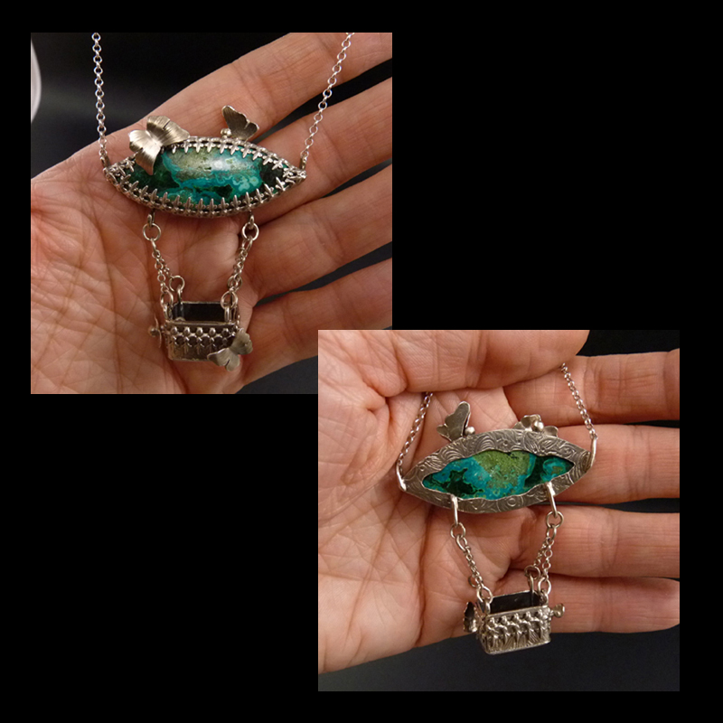 Vzducholoď pro skřítky..amulet
