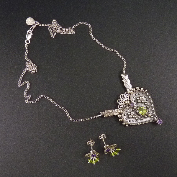 Srdce čarověníku..amulet