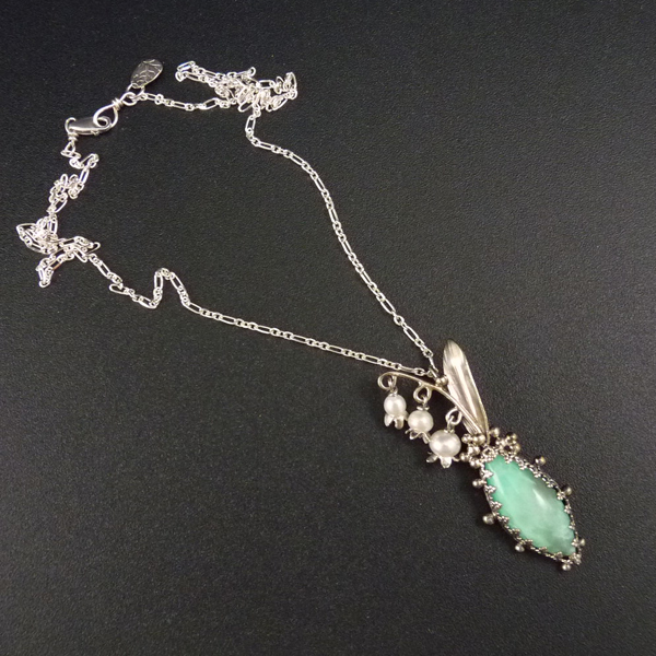 Divoké konvalinky..amulet