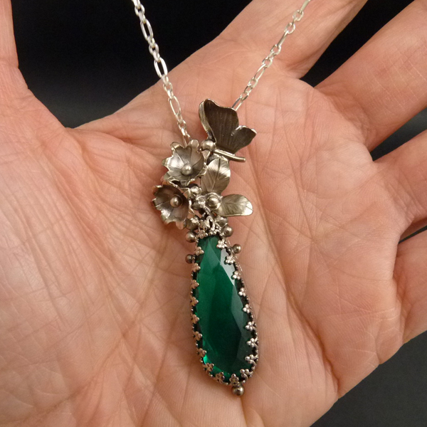 Motýlí zvonkohraní..amulet