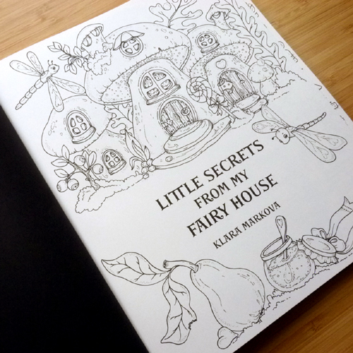 Little Secrets from my Fairy House