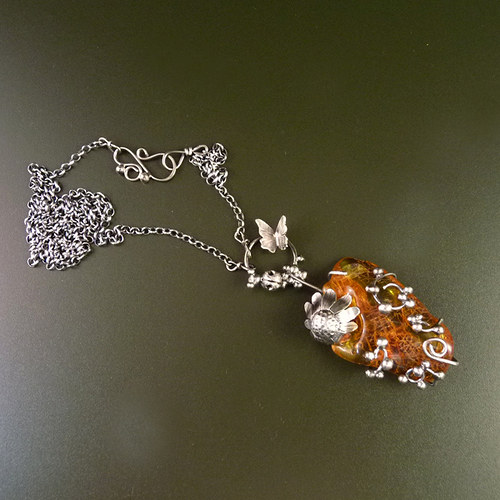 Léčivý heřmánek..druidský amulet