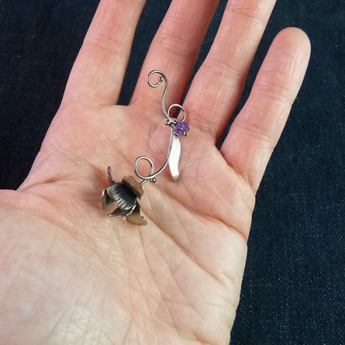 Andělský kosatec..