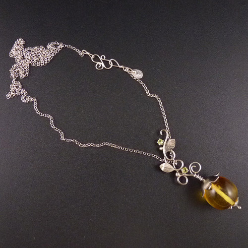 Zahradní lampionek..amulet