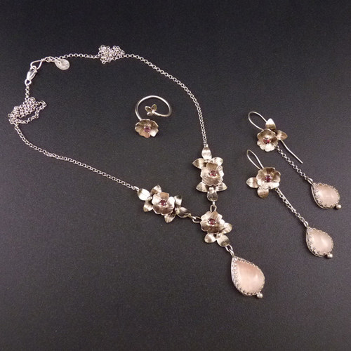 Staroanglické rosárium..amulet