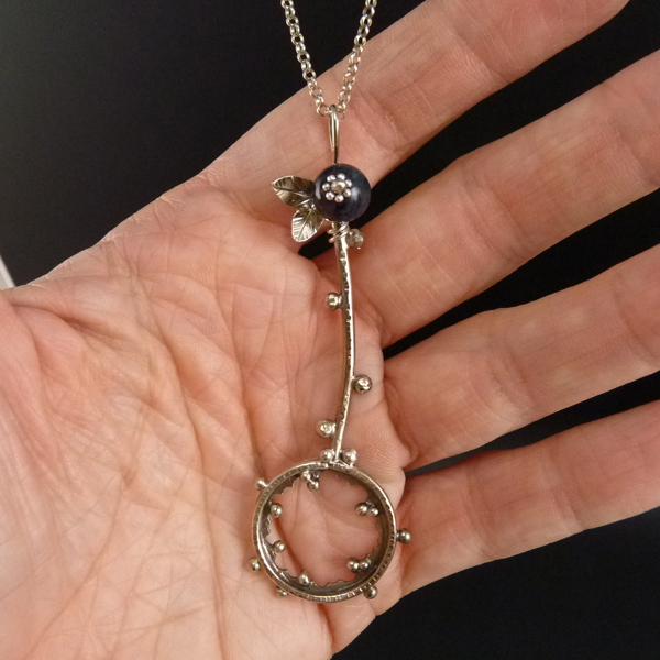 Borůvkové bublifukátko..amulet