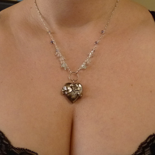 Potůčková vážka..amulet