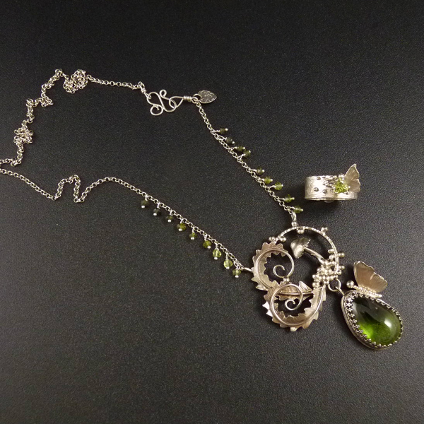 Elfský zásnubní..amulet