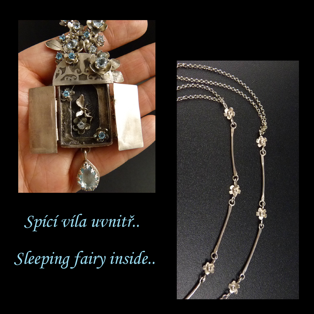 Má vílí svatyně..výjimečný amulet