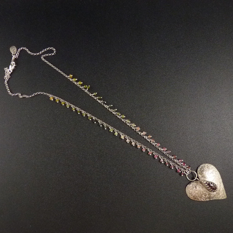 Srdce královny Mab..výjimečný amulet