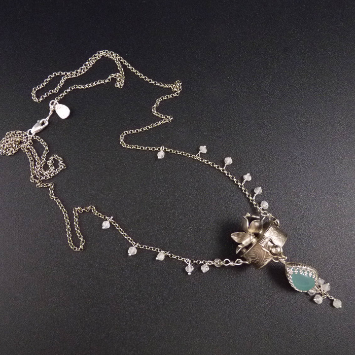 Zvoníčková vílí krabička..amulet