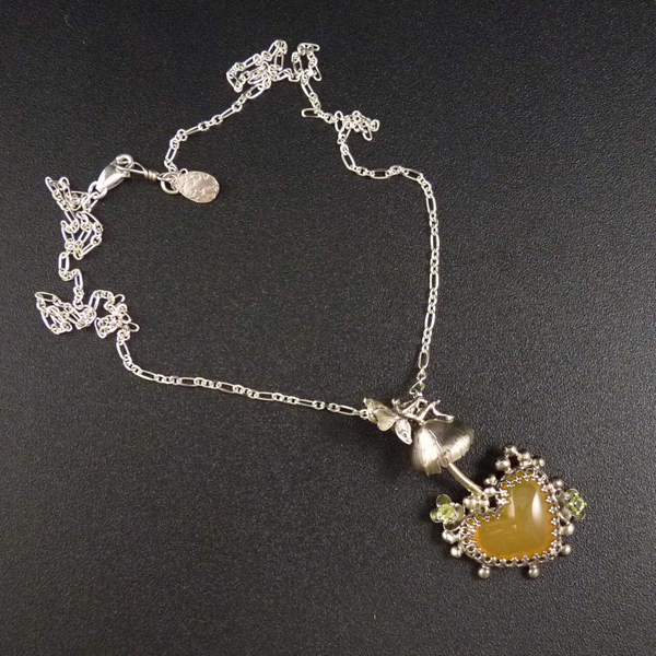 Vílí houbičky..amulet