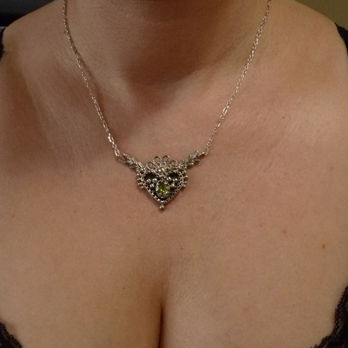 Srdce čarověníku..amulet