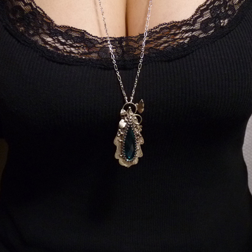 Arabeska nebeská..amulet