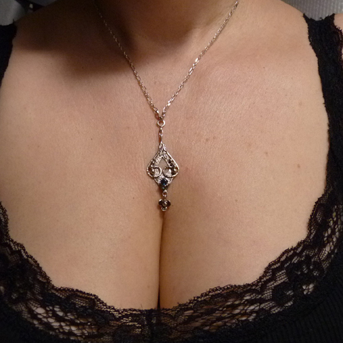 Arabeska roztomilá..amulet