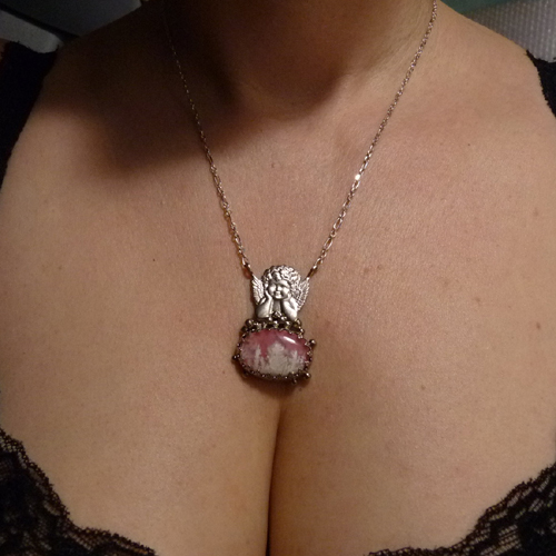 Červánkové nebe..amulet