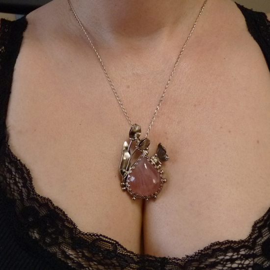 Milované tulipány..amulet