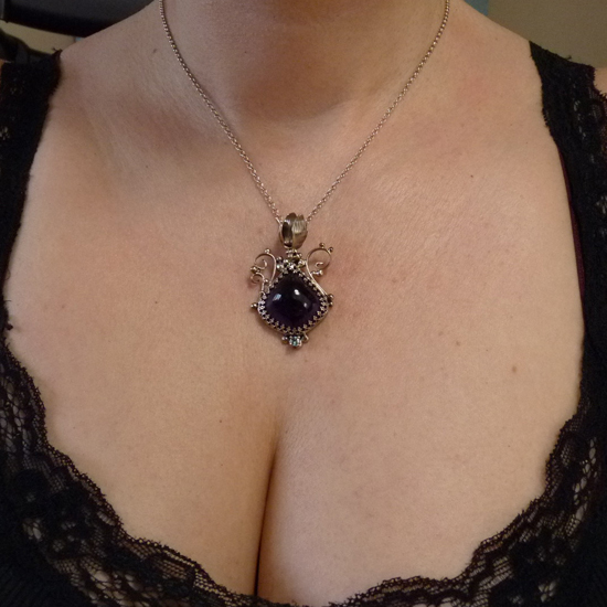 Vílí šafrán..amulet