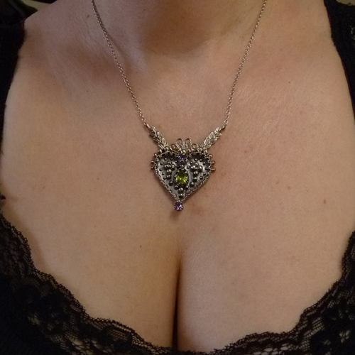 Srdce čarověníku..amulet