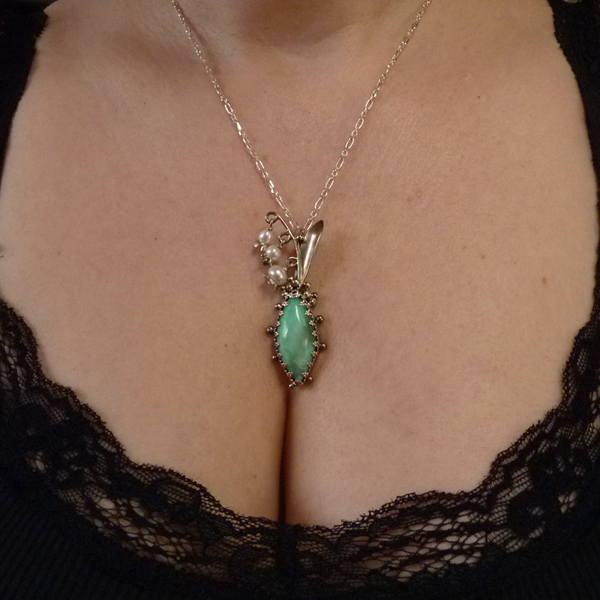 Divoké konvalinky..amulet