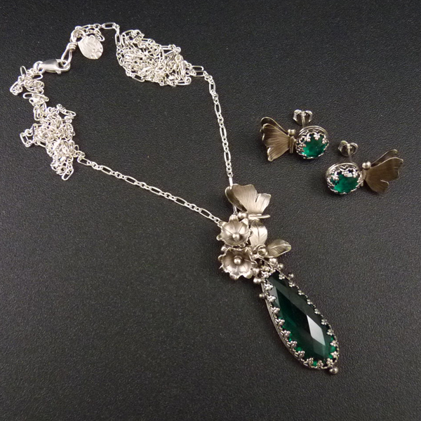 Motýlí zvonkohraní..amulet