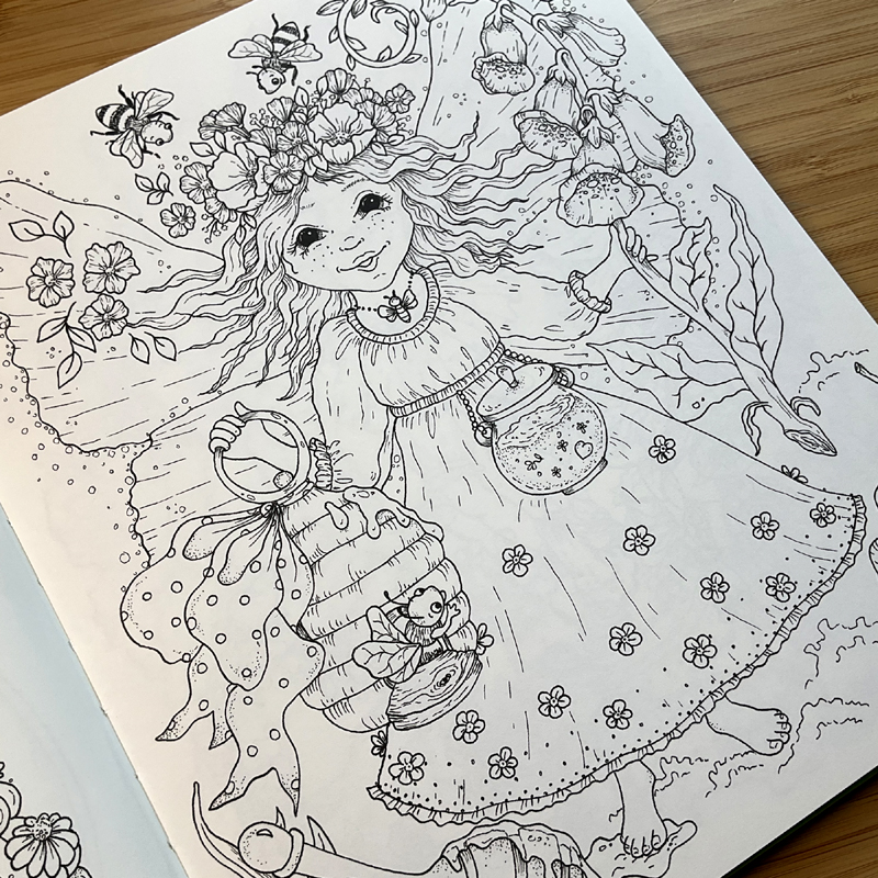 Sweet Drop of Fairy Honey