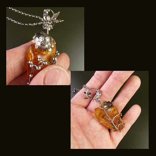 Léčivý heřmánek..druidský amulet