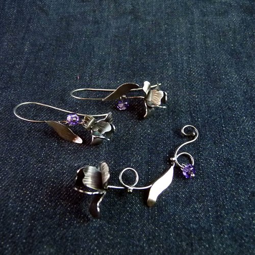 Andělský kosatec..