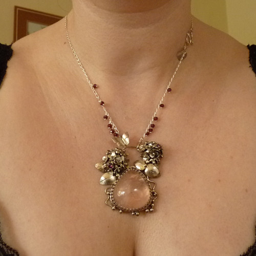 Francouzské hortenzie..amulet