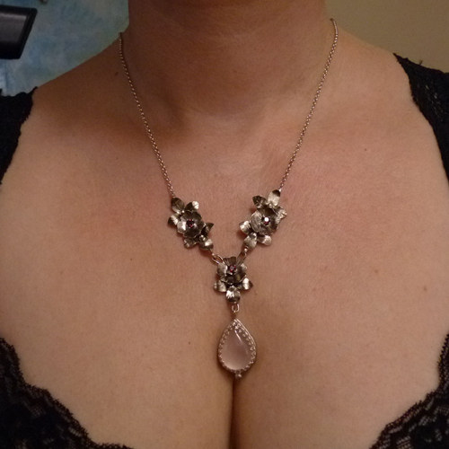 Staroanglické rosárium..amulet