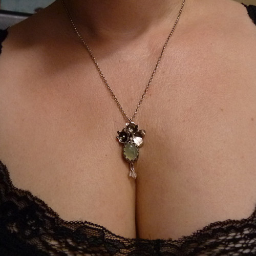 Zahradní zvonečky..amulet