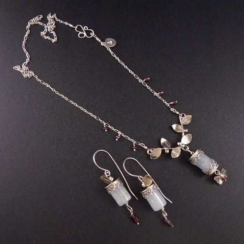 Nebeské lucerničky..náušnice