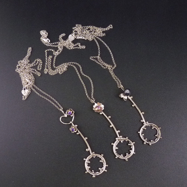 Borůvkové bublifukátko..amulet