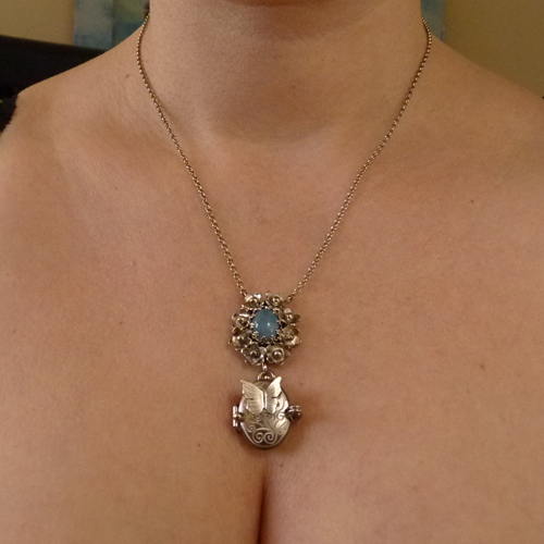 Modravoučké pomněnky..amulet