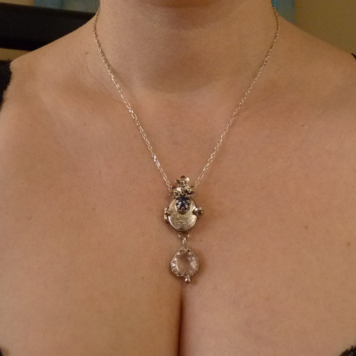 Půlnoční pomněnky..amulet