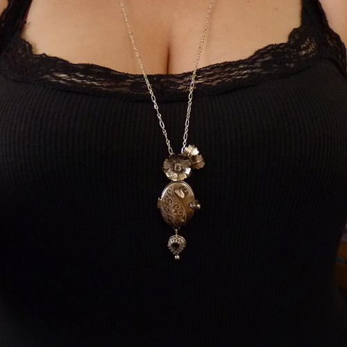 Líbezný čekankový..amulet