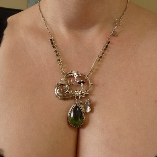 Elfský zásnubní..amulet