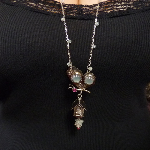 Domeček pro motýly..amulet