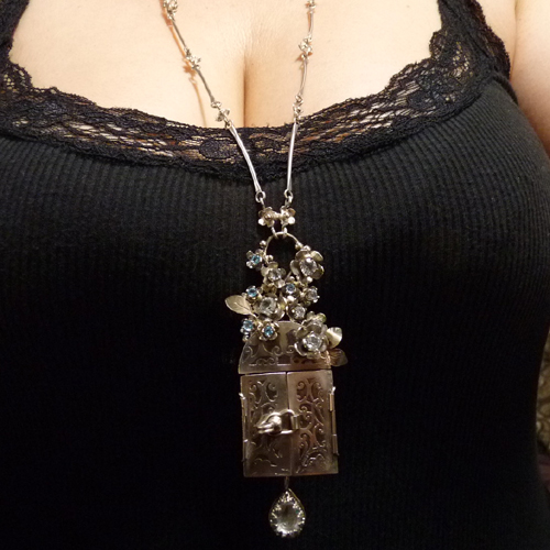 Má vílí svatyně..výjimečný amulet