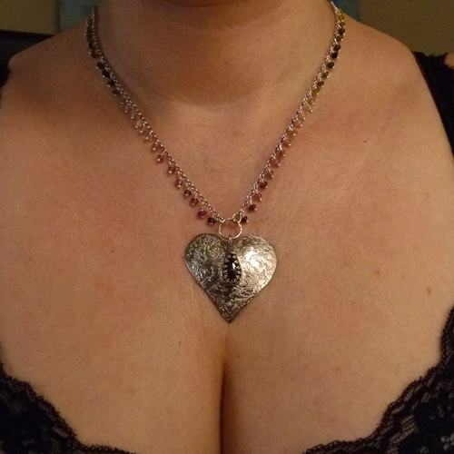 Srdce královny Mab..výjimečný amulet