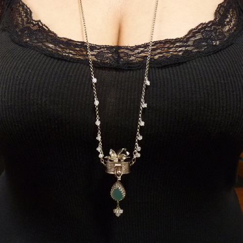 Zvoníčková vílí krabička..amulet