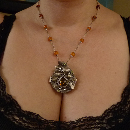 Magie dubu..výjimečný amulet