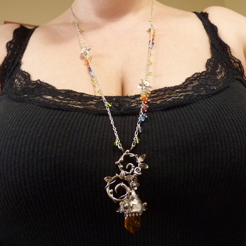 Živé světýlko..amulet