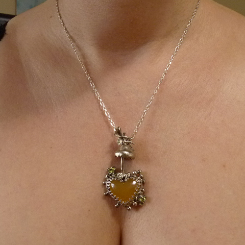Vílí houbičky..amulet