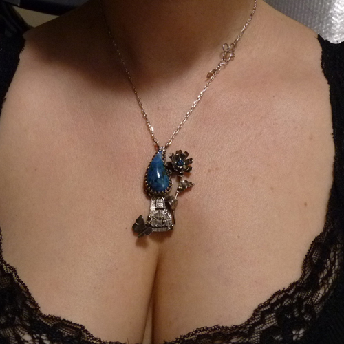 Můj čekankový dům..amulet