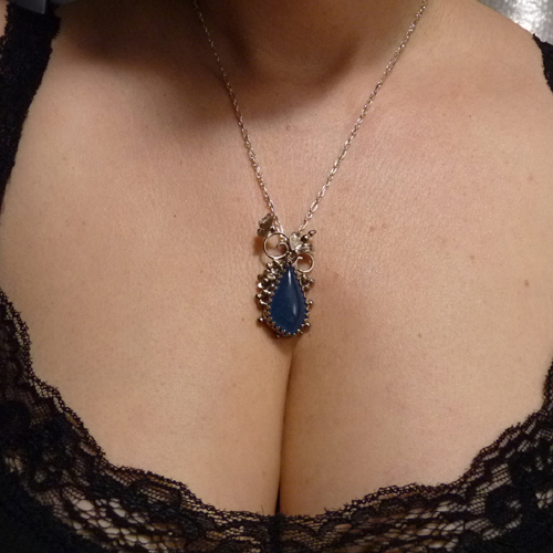 Malé motýlí tajemství VII..amulet